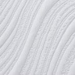 vidaXL Matelas Blanc  Gris 90 x 190 cm Mousse