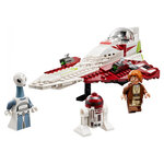 Construisez le Chasseur Jedi d'Obi-Wan Kenobi - LEGO® Star Wars™ 75333
