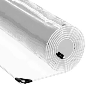 vidaXL Couverture pour plantes Transparent 2 x 12 m PVC