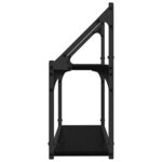 vidaXL Étagère Murale Chêne noir 60 x 21 x 51 cm Bois d'ingénierie