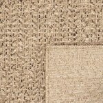 vidaXL Tapis ZIZUR 240x240 cm aspect de jute intérieur et extérieur
