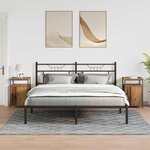 vidaXL Cabinet de chevet Vieux bois Bois d'ingénierie