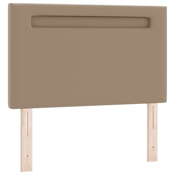 Tête de lit vidaXL Design Simple Cappuccino 100 cm en Similicuir