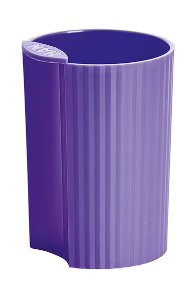 Pot à crayons LOOP Trend Colour, plastique, violet HAN