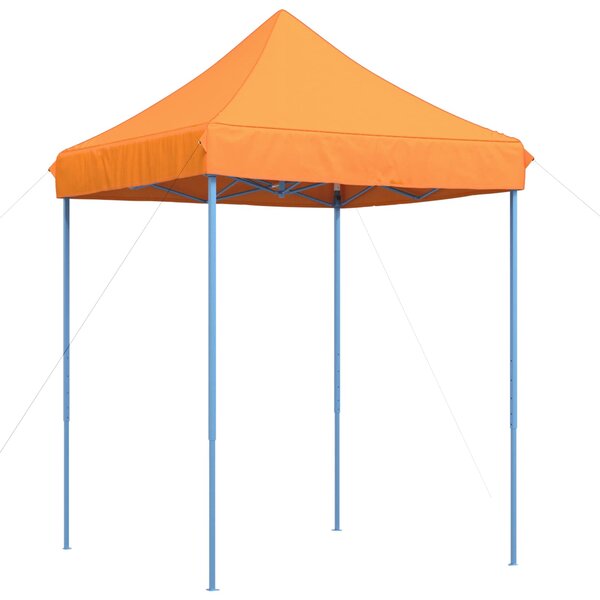 vidaXL Tente de fête Orange 200 x 200 x 306 cm Tissu Oxford