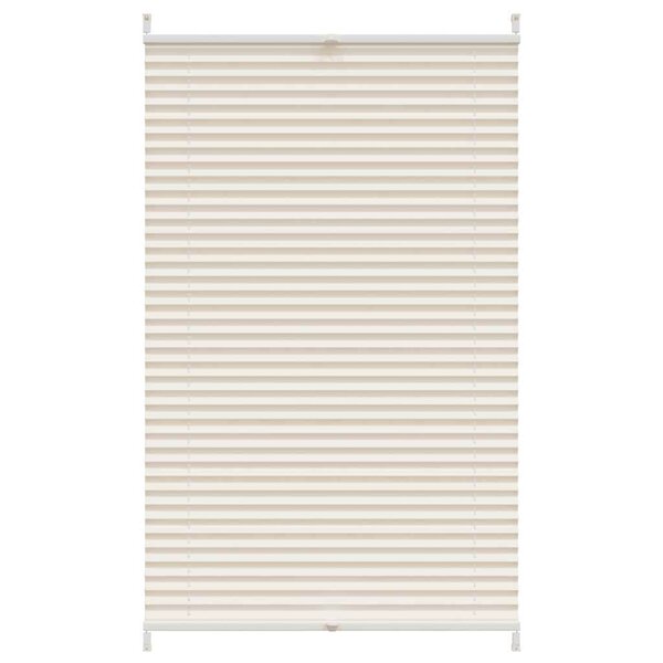 vidaXL Store plissé 80x125 cm Crème