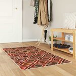 vidaXL Coureur de Tapis MARSA Multicolore 100 x 200 cm
