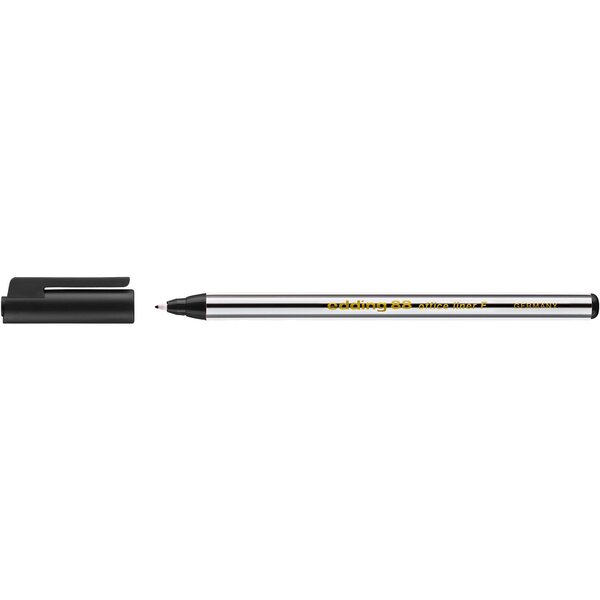 Feutre Fin 88 Noir Pointe Fine 0 6 mm EDDING