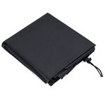 vidaXL Housse de parapluie de jardin noir 240x57/57 cm oxford 420D