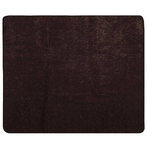 vidaXL Coureur de Tapis MARSA Anthracite 80 x 100 cm Polyester et PVC