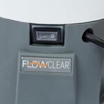 Bestway Pompe de filtration à sable Flowclear