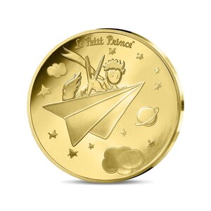 Le Petit Prince Monnaie de 200€ Or 1oz BE