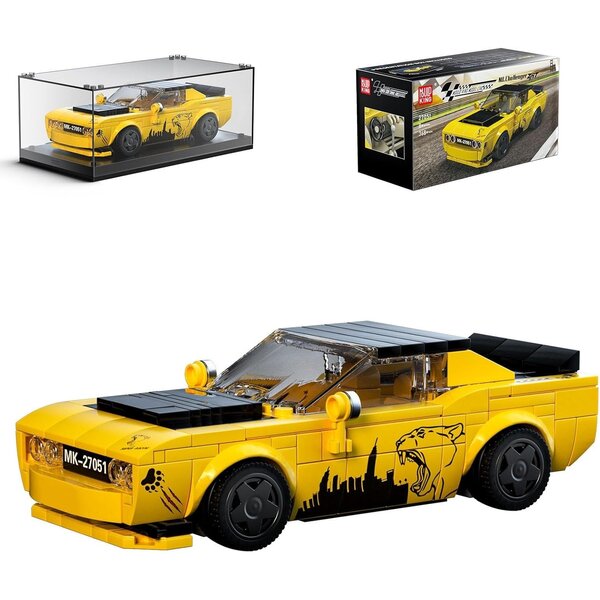 Mould King 27051 - Coffret de construction de voiture Challenger SRT