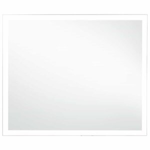 vidaXL Miroir mural à LED pour salle de bains 80x60 cm
