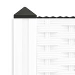 vidaXL Lit surélevé 160x40x71 cm Polypropylène