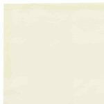 vidaXL Bande de auvent Crème 2.3 x 0.2 m Toile