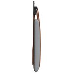 vidaXL Tête de lit suspendue Gris clair PU antique