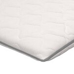 vidaXL Sur-matelas 90 x 200 cm Mousse à mémoire de forme Visco 6 cm