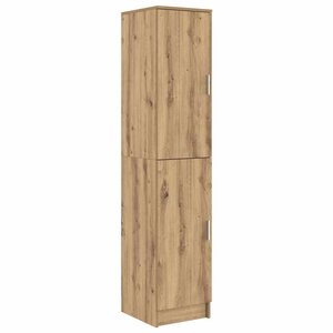 vidaXL Haut Armoire Chêne artisanal 35 x 39 x 168 cm