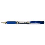 Roller encre gel Signo Broad UM153C grip pointe large 1mm bleu UNI-BALL