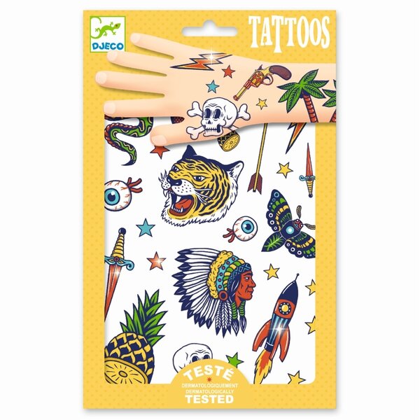 Djeco DJ09577 - Tatouages bang bang