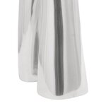 vidaXL Sculpture Argent 10 x 16 x 49 cm Aluminium