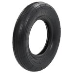 vidaXL Pneu de brouette et chambre à air 4 Pièces 3.50-8 4PR Caoutchouc