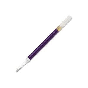 Recharge pour roller encre gel energel  pointe 1 mm  violet pentel