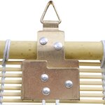 vidaXL Store à rouleau bambou naturel 120x160 cm