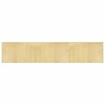 vidaXL Tapis rectangulaire naturel clair 60x300 cm bambou