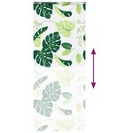 vidaXL Store enrouleur de douche avec cassette largeur du tissu 96 cm