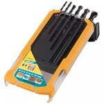 Wolfcraft jeu de forets universels 6 pièces 3-10 mm 7114000