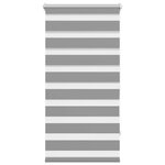 vidaXL Store 80 x 150 cm Gris