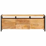 vidaXL Armoires de rangement avec tiroir Marron 110 x 30 x 40 cm