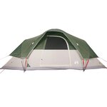 vidaXL Tente familiale à dôme 9 personnes vert imperméable