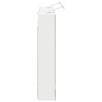 vidaXL Ensemble de Meubles de Salle de Bain 3 Pièces 130 x 14 5 x 70 cm
