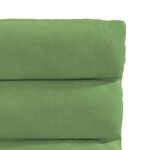 vidaXL Chaises à manger lot de 2 Vert clair Velours