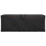 vidaXL Sac de stockage extérieur Noir 175 x 55 x 75 cm Tissu 210D