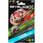 Hasbro F9583EU4 - Beyblade X  Starter Pack avec toupie de compétition Scythe Incendio 4-60T et lanceur