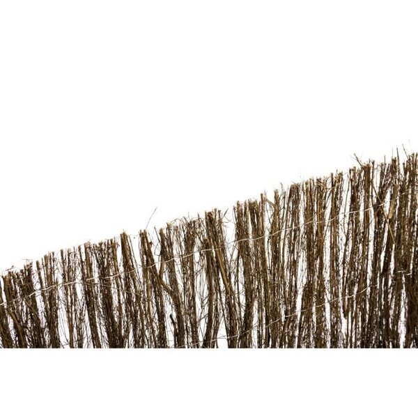 CATRAL Clôture naturelle en brande 1,5 cm - 1 x 5m