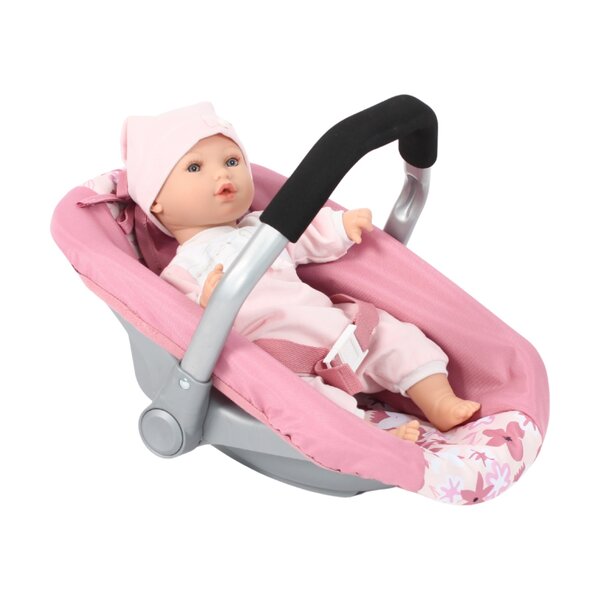 Bayer Chic 2000 708-85 - Siège auto rose pour poupées
