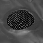 FLO Réservoir d'eau de pluie pliable 100 L noir