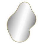 vidaXL Miroir mural Doré 60x50 cm