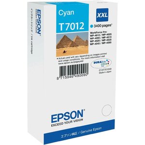 Cartouche d'encre epson t7012 xxl (cyan)