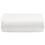 vidaXL Bâche blanc 1x2 5 m 650 g/m²