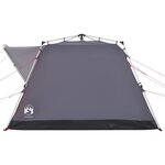 vidaXL Tente de camping cabine 4 personnes libération rapide