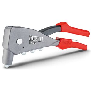 Novus riveteuse n-20 gris et rouge