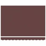 vidaXL Auvent rétractable automatique marron 300x250 cm