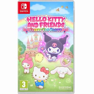 Jeu SWITCH Hello Kitty and Friends Freeze Tag Party
