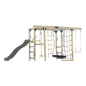 Structure Boris toboggan gris